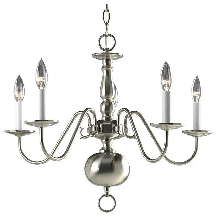 Americana Five-Light Chandelier - Frankwebs