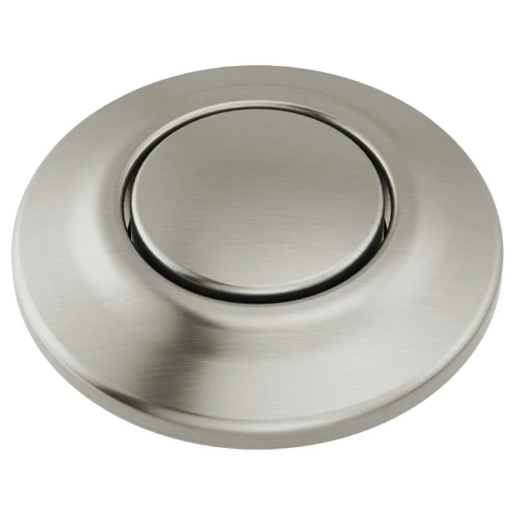 Air Switch with Dual Outlet 1-3/4 Inch Matte Black Brass 2-9/16 Inch - Frankwebs