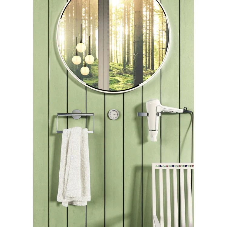 Time Self-Adhesive Wall-Mount Clock - Frankwebs