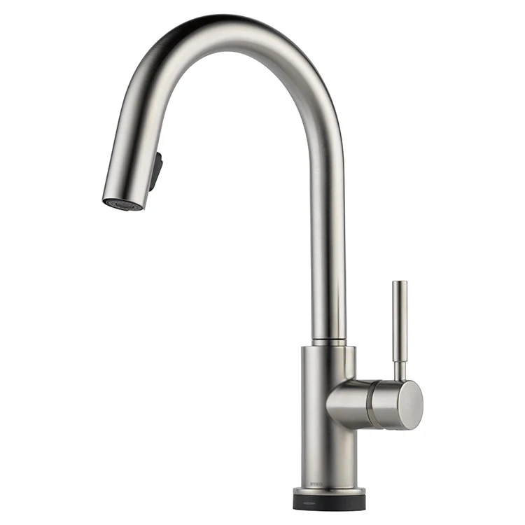 Solna Single Handle Pull Down Kitchen Faucet with SmartTouch - Frankwebs