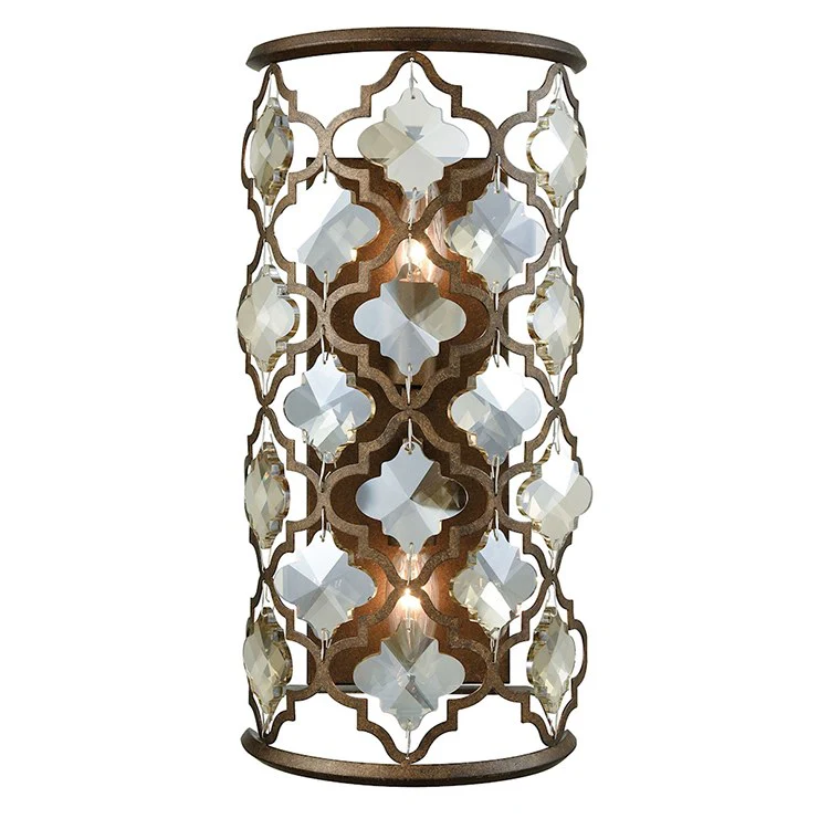 Armand Two-Light Wall Sconce - Frankwebs
