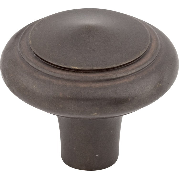 Knob Aspen Peak Light Bronze 1-5/8 x 1-5/8 x 1-3/8 Inch 1-3/8 Inch - Frankwebs