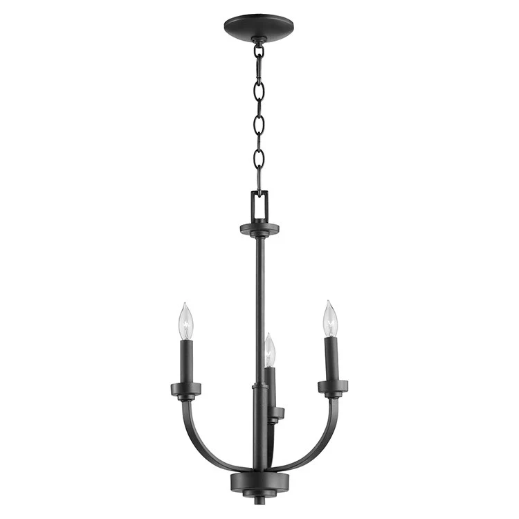 Reyes Three-Light Chandelier - Frankwebs