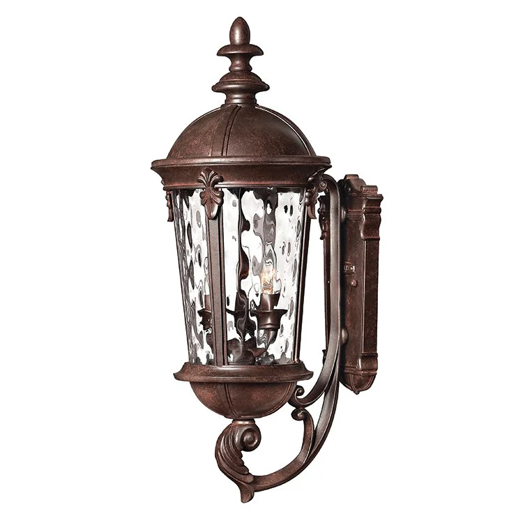 Windsor Three-Light Medium Wall-Mount Lantern - Frankwebs