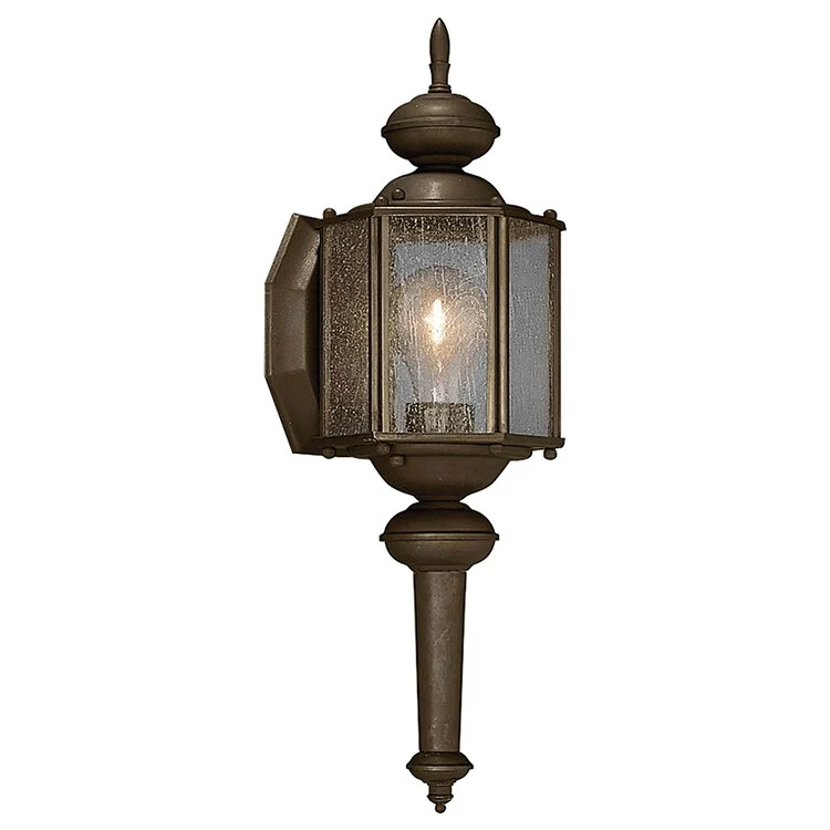 Roman Coach Single-Light Small Torch Wall Lantern - Frankwebs