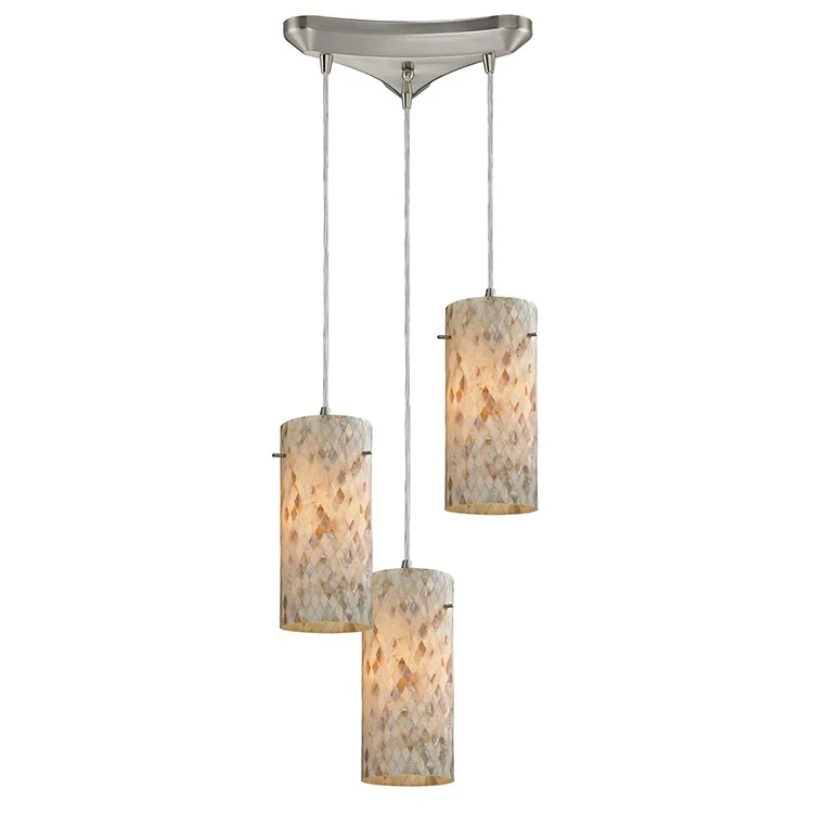Capri Three-Light Pendant - Frankwebs