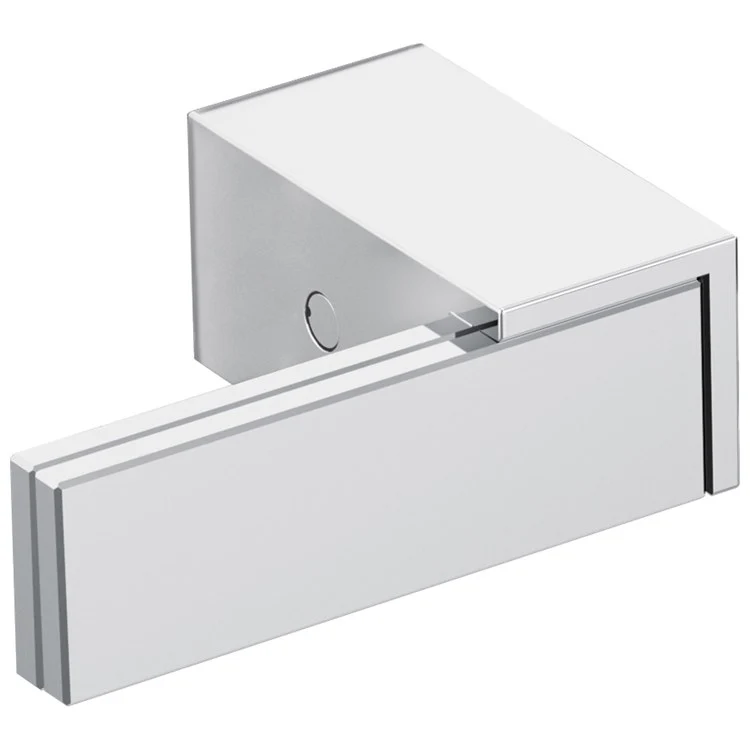 Handle Kit Siderna Zinc 2 Lever Chrome ADA for Wall Mount Tub Filler - Frankwebs