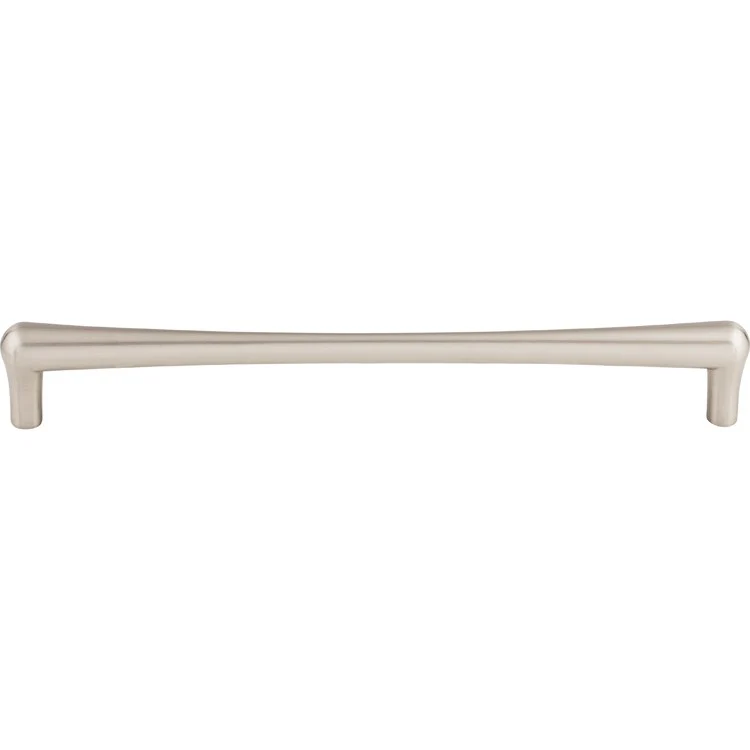 Drawer Pull Barrington Brookline D for Decorative Hardware Brushed Satin Nickel Zinc Alloy 9 Inch - Frankwebs