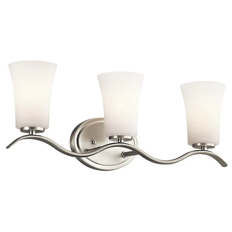 Armida Three-Light Bathroom Vanity Fixture - Frankwebs