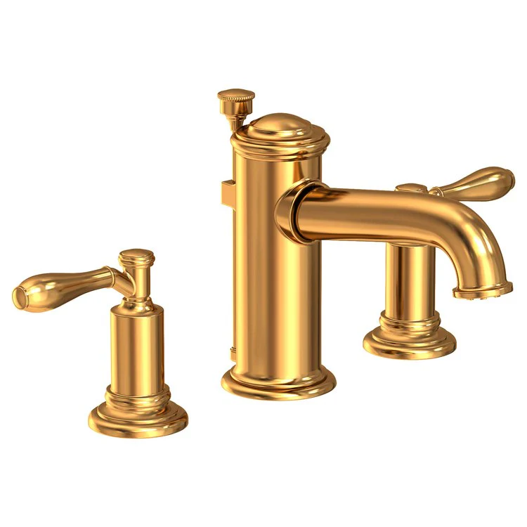 Lavatory Faucet Ithaca Widespread 8 to 20 Inch Spread 2 Lever ADA Matte White 1.2 Gallons per Minute Brass Spout Height 3-5/16 Inch - Frankwebs