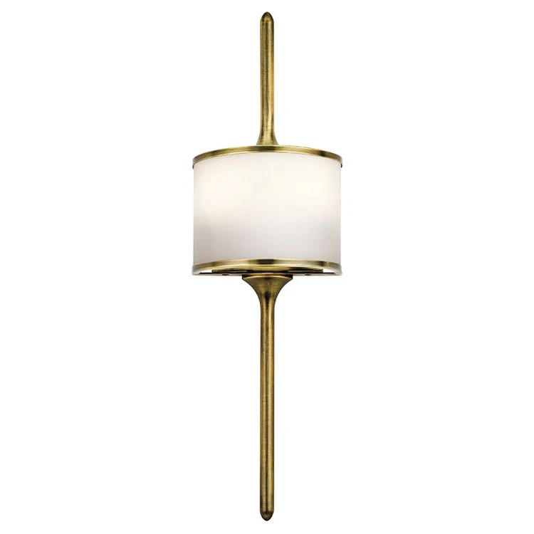 Mona Two-Light Halogen Bathroom Wall Sconce - Frankwebs