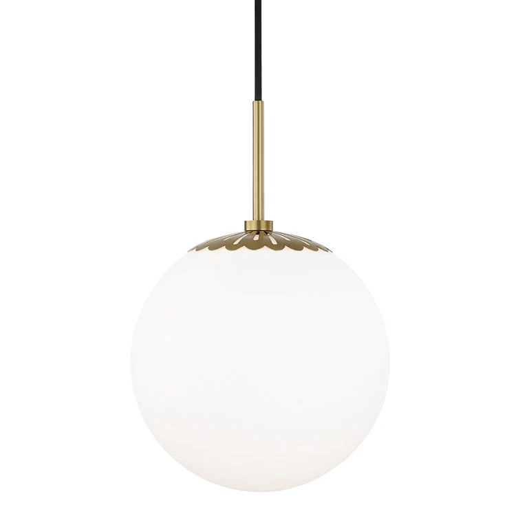 Paige Single-Light Large Pendant - Frankwebs