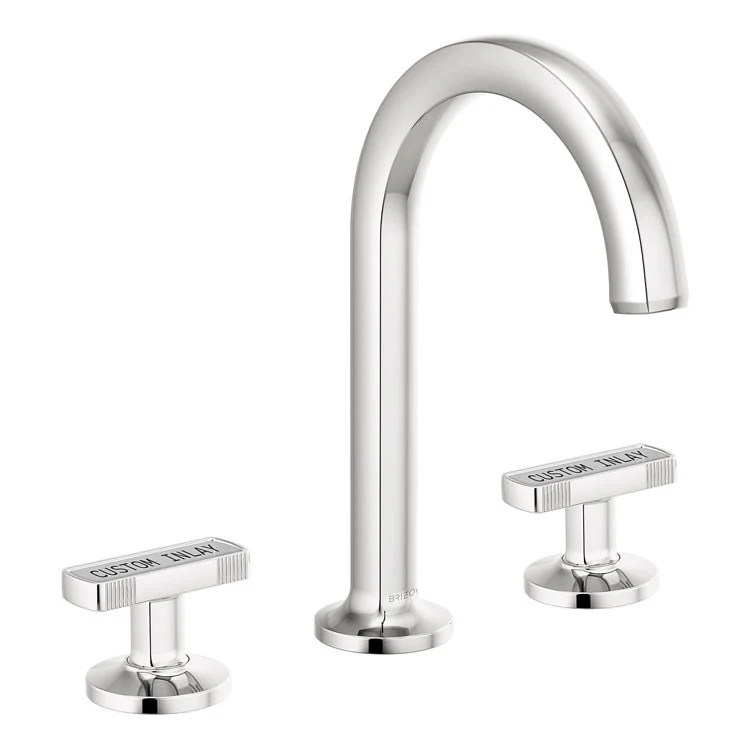 Lavatory Faucet Kintsu 6-16 Inch Spread 2 Less Handle ADA WaterSense Chrome 1.5 Gallons per Minute Arc - Frankwebs