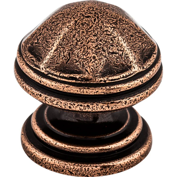 Knob Britannia London Round for Decorative Hardware Pewter Antique Brass 1-1/4 Inch 1-1/4 Inch Extension - Frankwebs