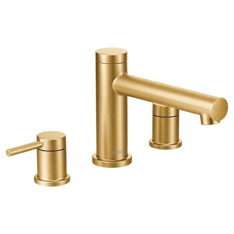 Align Two Handle 3-Hole Roman Tub Faucet - Frankwebs