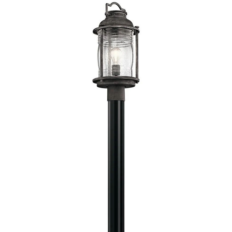 Ashland Bay Single-Light Outdoor Post Lantern - Frankwebs