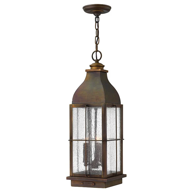 Bingham Three-Light LED Hanging Lantern - Frankwebs