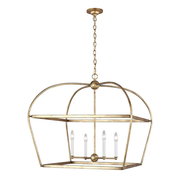 Stonington Four-Light Lantern Pendant by Chapman & Meyers - Frankwebs