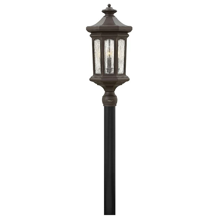 Raley Four-Light Post Lantern - Frankwebs