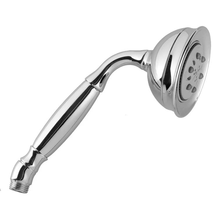 Handshower Dania Satin Brass 5 Function 2.0 Gallons per Minute 3-3/4 Inch Brass - Frankwebs