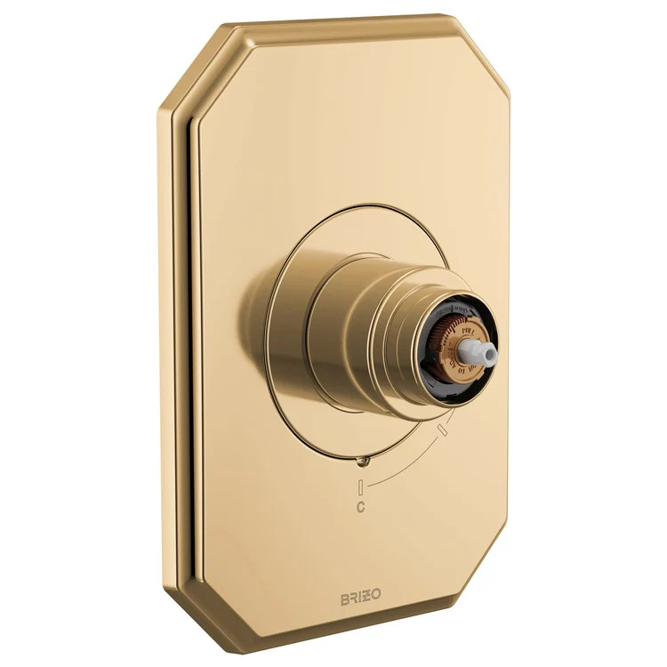 Pressure Balance Valve Trim Beauclere Less Handle Brilliance Black Onyx - Frankwebs