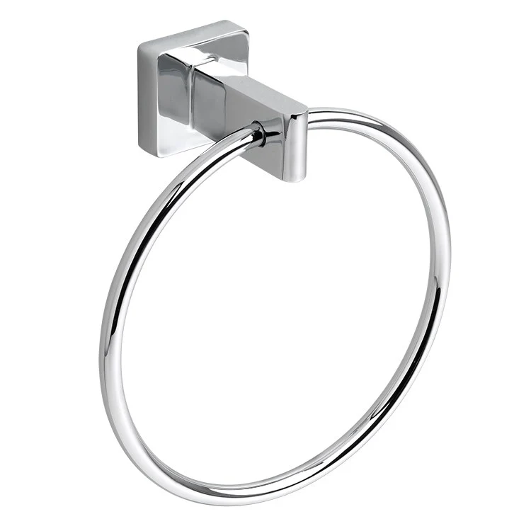 CS Series Round Towel Ring - Polished Chrome - Frankwebs
