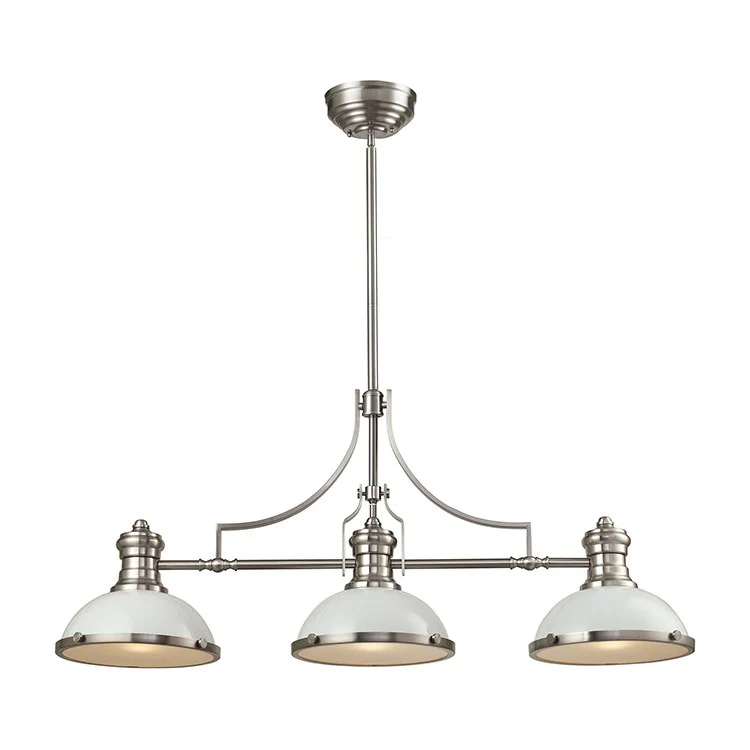 Chadwick Three-Light Billiard Chandelier - Frankwebs
