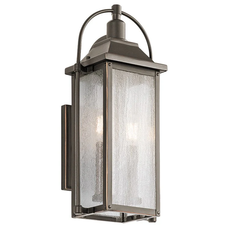 Harbor Row Two-Light Outdoor Wall Lantern - Frankwebs