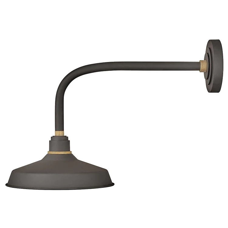Foundry Single-Light Medium Outdoor Wall Sconce - Frankwebs