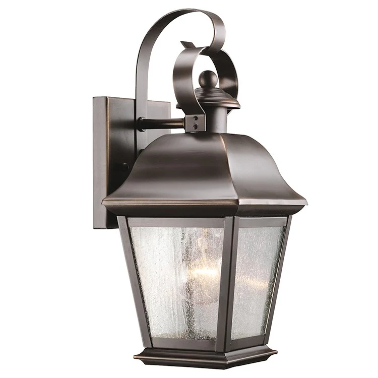 Mount Vernon Single-Light Outdoor Wall Lantern - Frankwebs