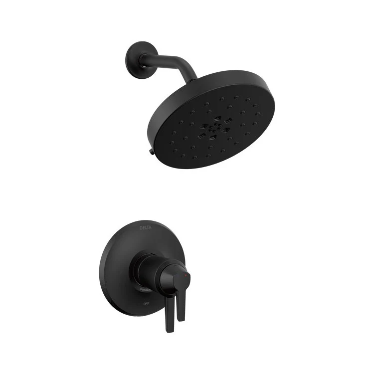 Shower Trim Galeon 17T Lumicoat Stainless 6-1/2 Inch 12 Inch - Frankwebs