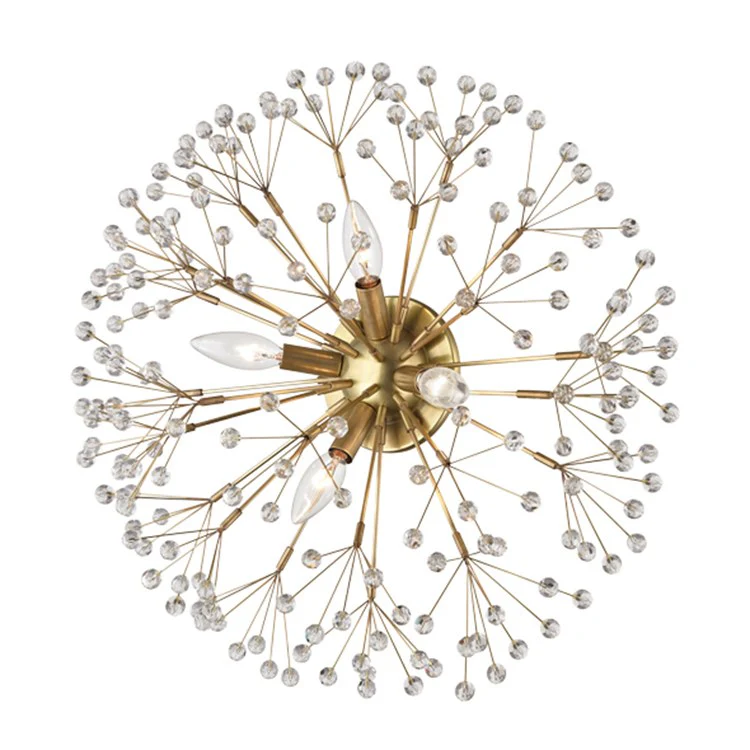 Dunkirk Four-Light Flush Mount Ceiling Fixture - Frankwebs