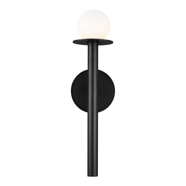Nodes Single-Light Wall Sconce by Kelly - Frankwebs