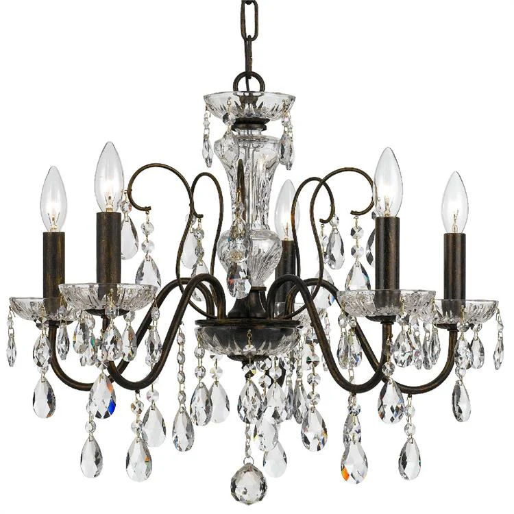Butler Five-Light Chandelier - Frankwebs
