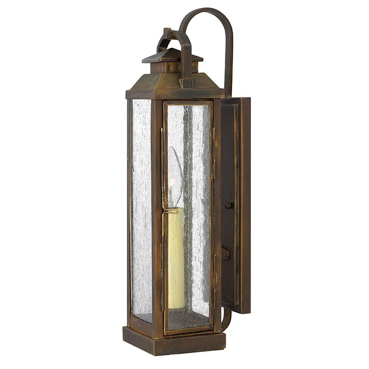 Revere Single-Light Small Wall-Mount Lantern - Frankwebs