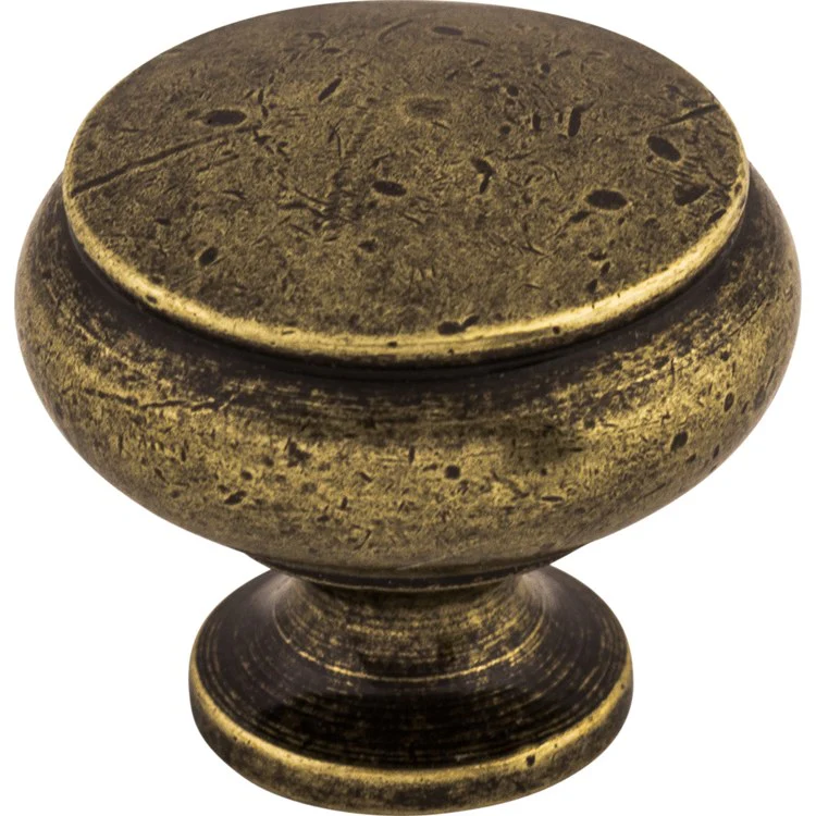 Knob Tuscany Cumberland Round German Bronze Brass 1-1/4 x 1-1/4 x 1 Inch 1 Inch - Frankwebs