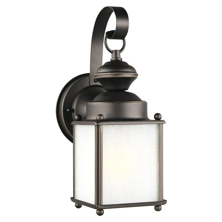 Jamestowne Single-Light LED Outdoor Wall Lantern - Frankwebs