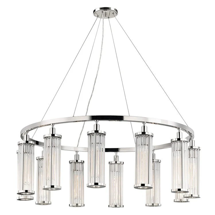 Marley Twelve-Light Pendant - Frankwebs