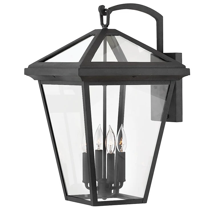 Alford Place Four-Light LED Extra-Large Wall-Mount Lantern - Frankwebs
