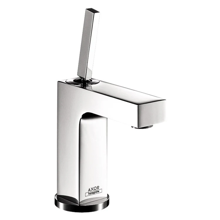 AXOR Citterio Single Handle Single Hole Bathroom Faucet with Pop-Up Drain - Frankwebs