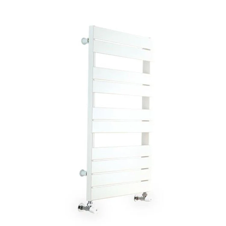 Towel Warmer Interlude Hydronic 1692 British Thermal Unit per Hour 20 Inch White Stainless Steel - Frankwebs