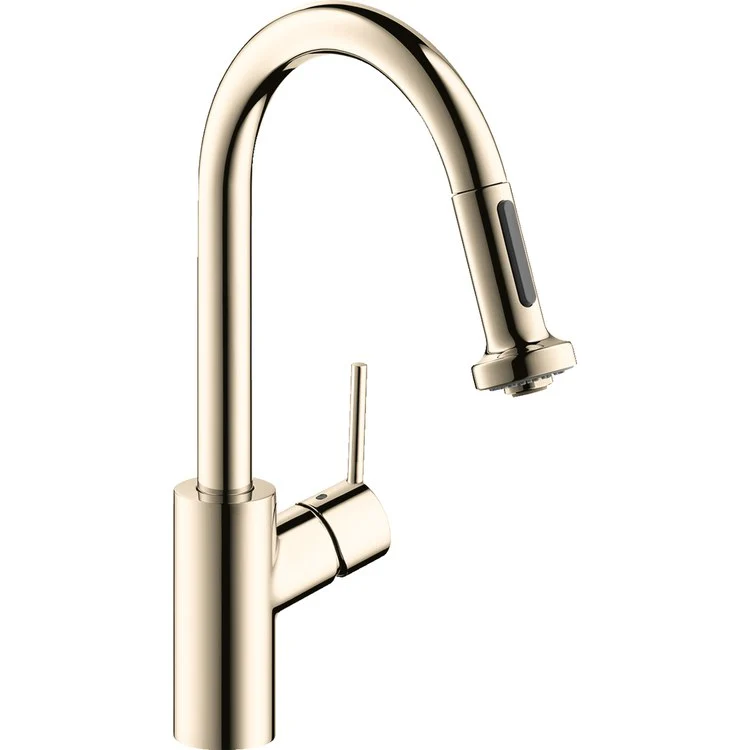 Talis S Single Handle Pull Down Prep Faucet - Frankwebs