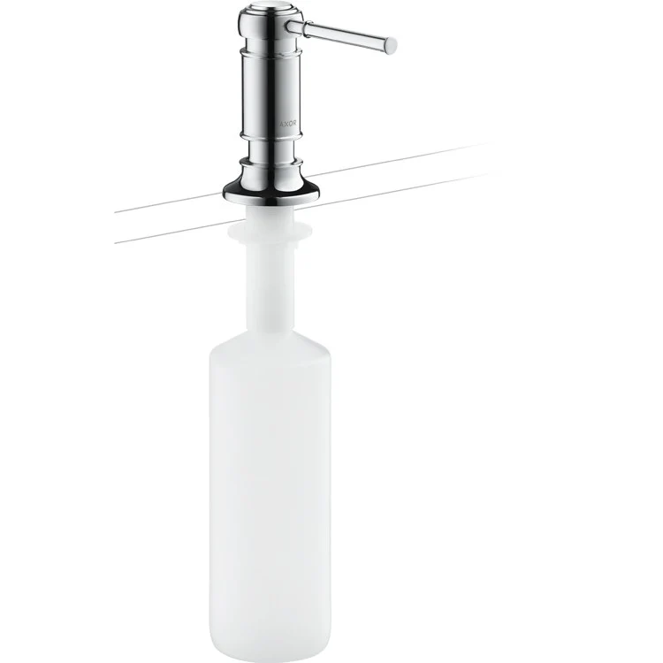 Montreux Soap/Lotion Dispenser - Frankwebs