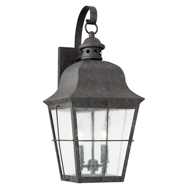 Chatham Two-Light Outdoor Wall Lantern - Frankwebs