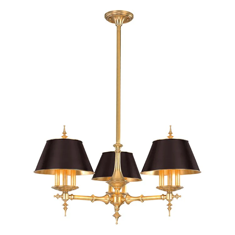 Cheshire Nine-Light Chandelier - Frankwebs