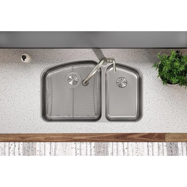Sink Grid Bottom Grid 17 x 17.5 Inch Polished Stainless Steel for Bowls with Rear Center Drain Opening - Frankwebs