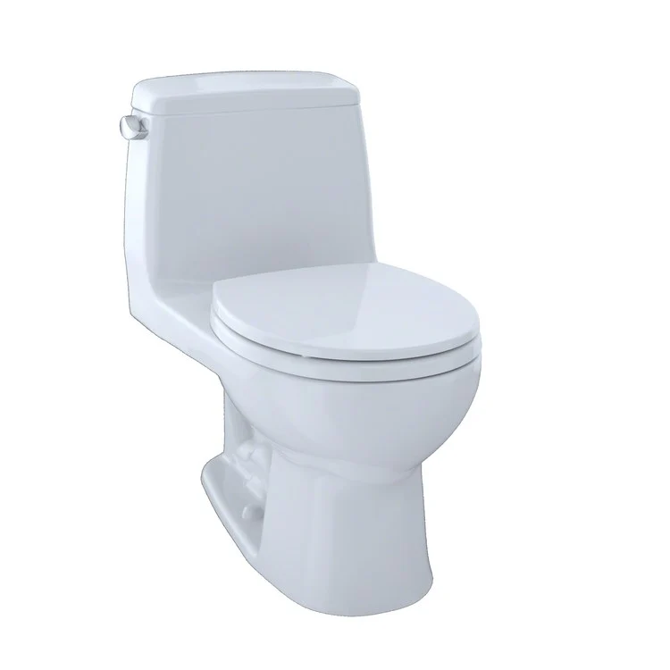 Ultimate Round One-Piece Toilet with SoftClose Seat - Frankwebs