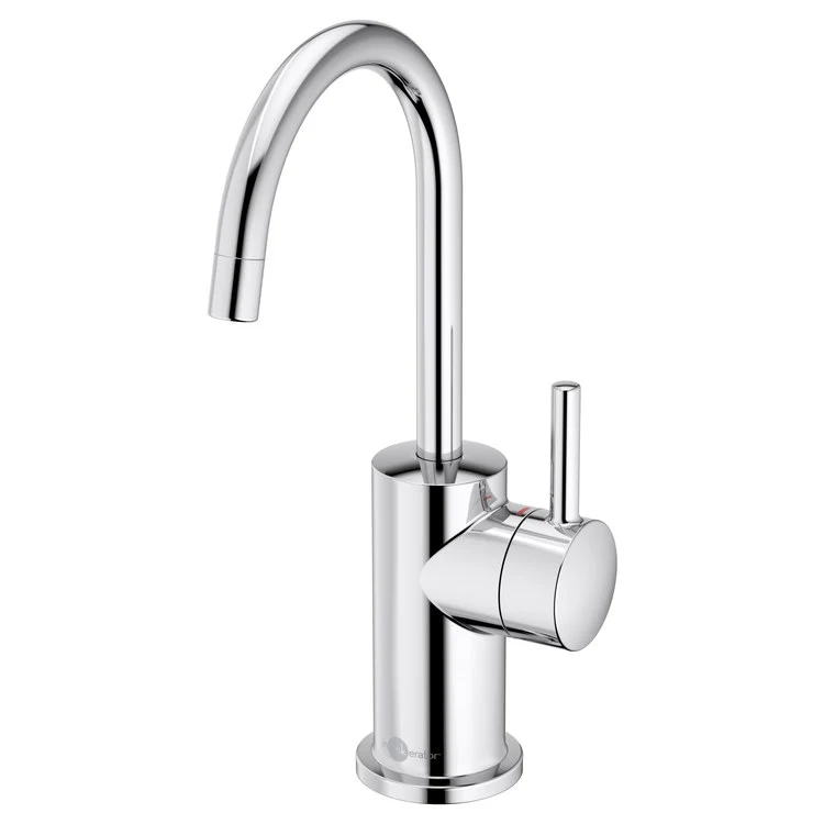 Hot Water Dispenser Showroom Modern 3010 Instant 1 Lever ADA Gooseneck Swivel 360 DEG Chrome - Frankwebs