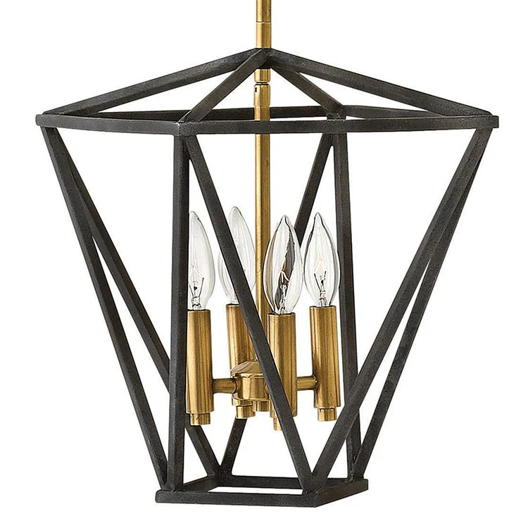 Theory Four-Light Pendant - Frankwebs