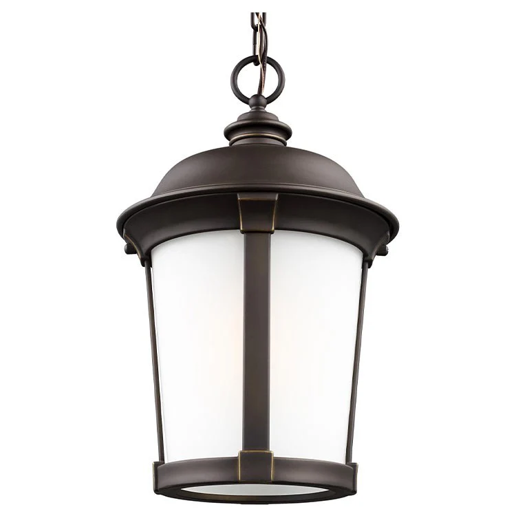 Calder Single-Light Outdoor Hanging Lantern - Frankwebs